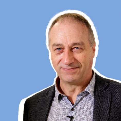 portrait dominique klinnik, chargé de mission handicap CHMS chambéry, portrait vidéo réalisé par Chercheur d'images, Fabien Guichardan